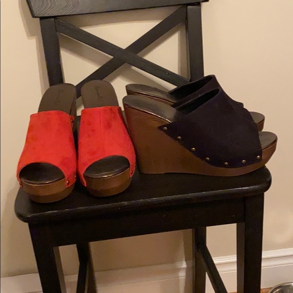 Wedge Platform Shoes - Picture 3 of 4